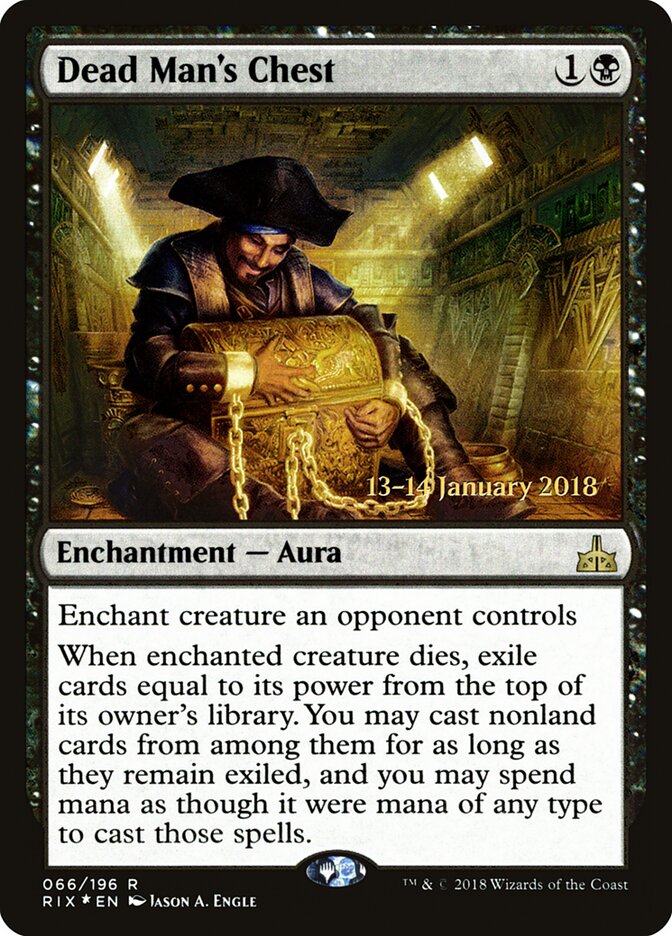 Dead Man's Chest card front