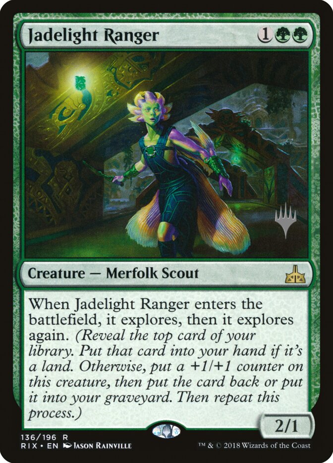 Jadelight Ranger card front