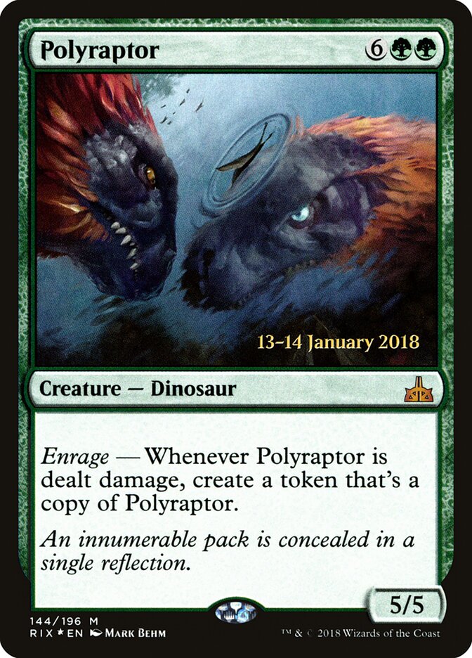 Polyraptor card front
