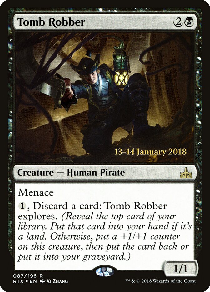 Tomb Robber card front