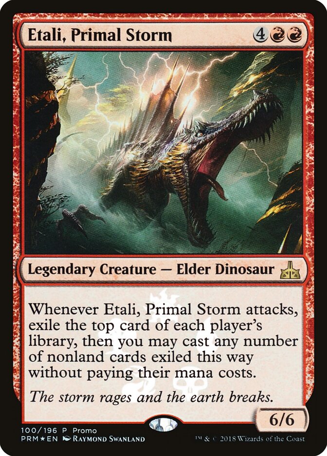 Etali, Primal Storm card front
