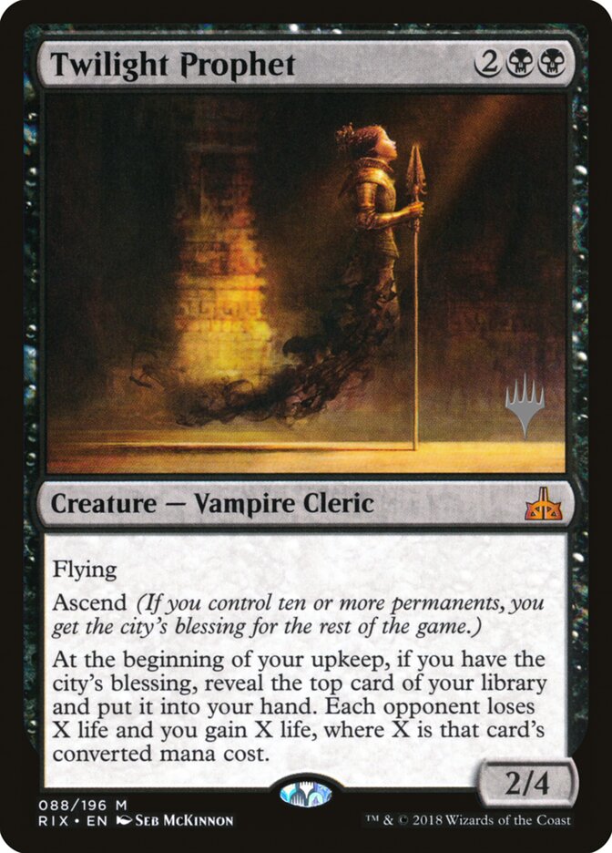 Twilight Prophet card front
