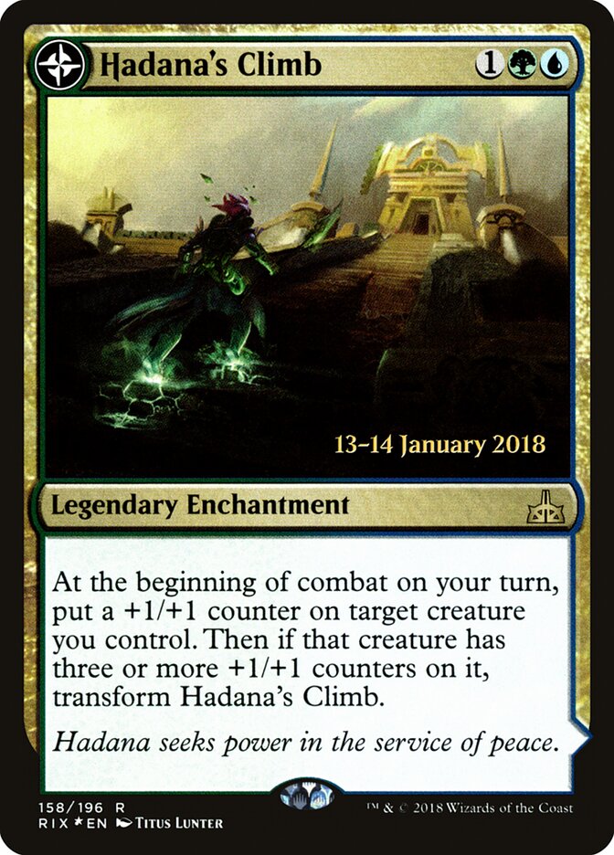 Hadana's Climb card front