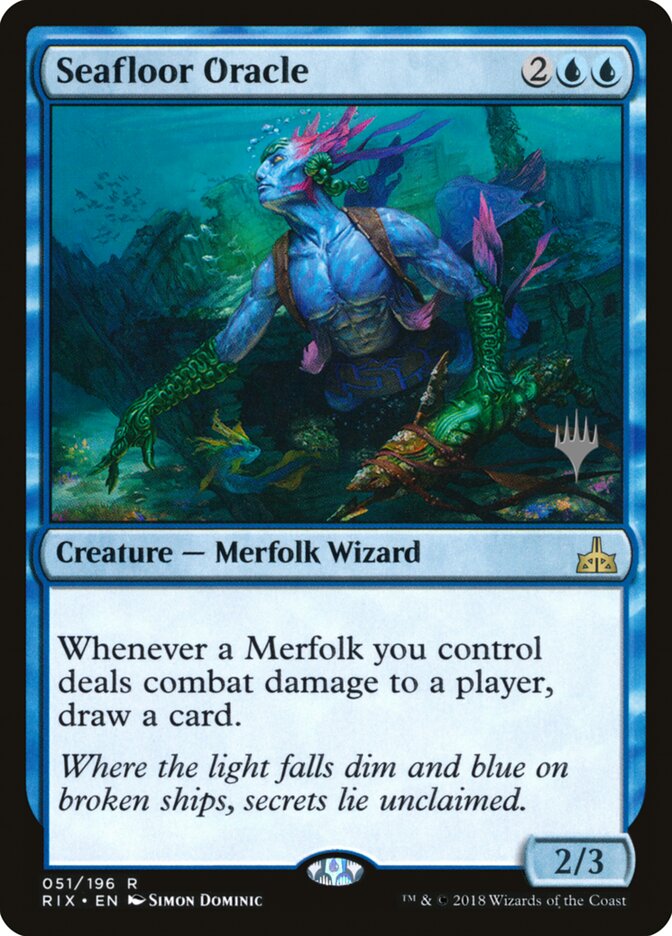 Seafloor Oracle card front