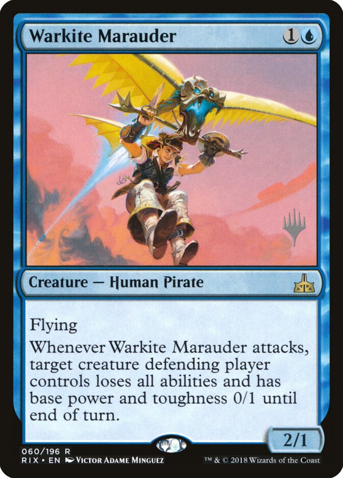 Warkite Marauder card front