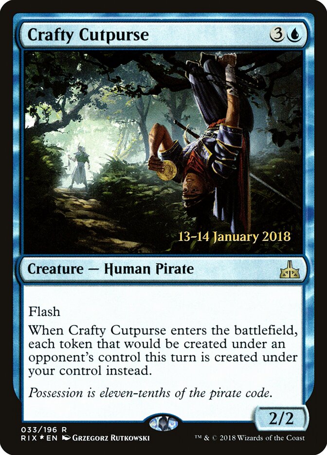 Crafty Cutpurse card front