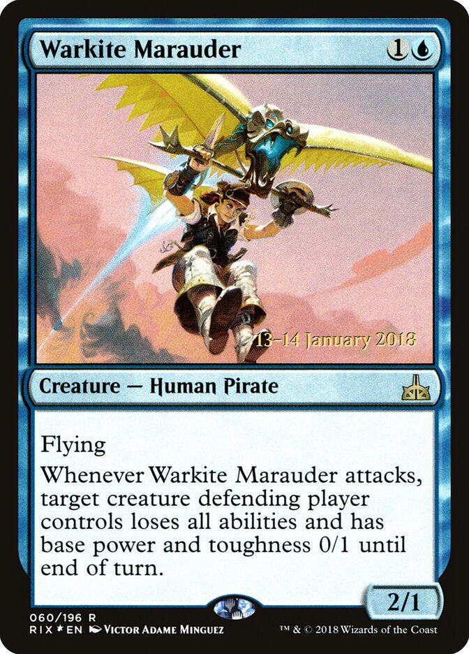 Warkite Marauder card front