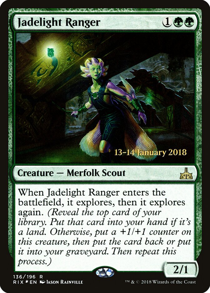 Jadelight Ranger card front