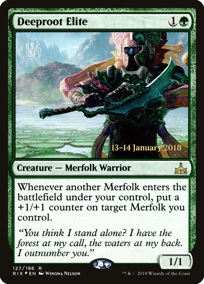 Deeproot Elite card front