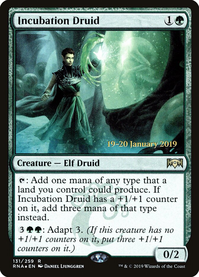 Incubation Druid card front