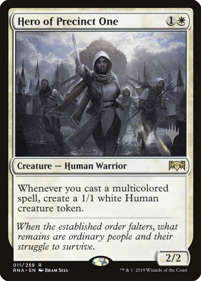 Hero of Precinct One card front