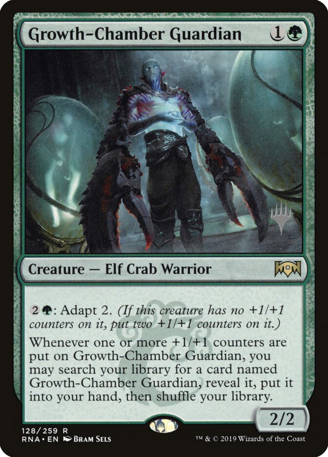Growth-Chamber Guardian card front