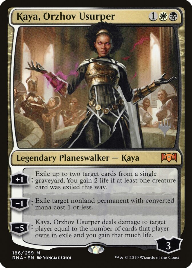 Kaya, Orzhov Usurper card front