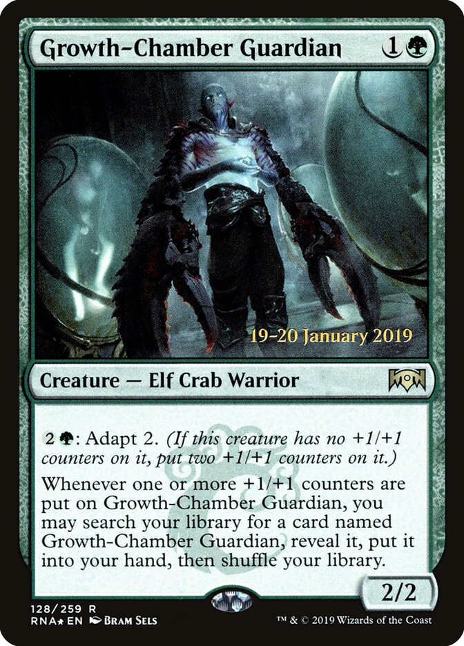 Growth-Chamber Guardian card front
