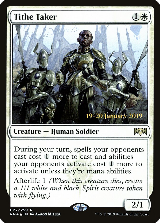 Tithe Taker card front