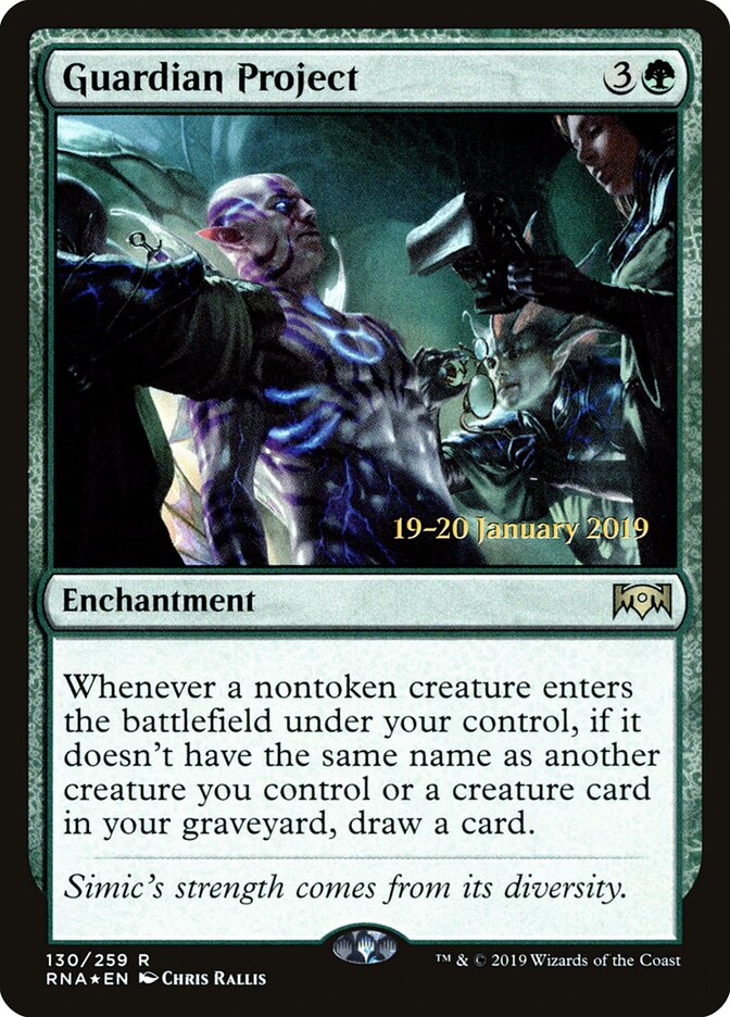 Guardian Project card front