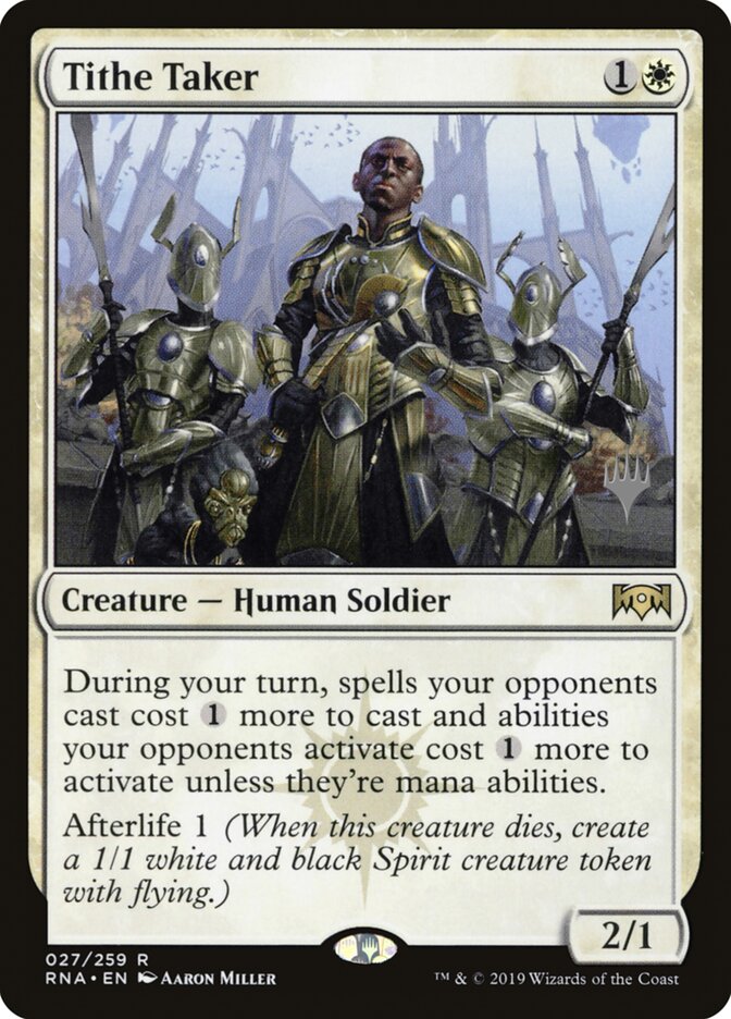Tithe Taker card front