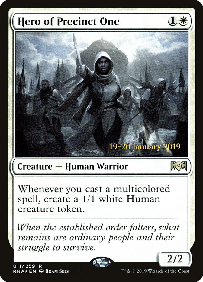 Hero of Precinct One card front