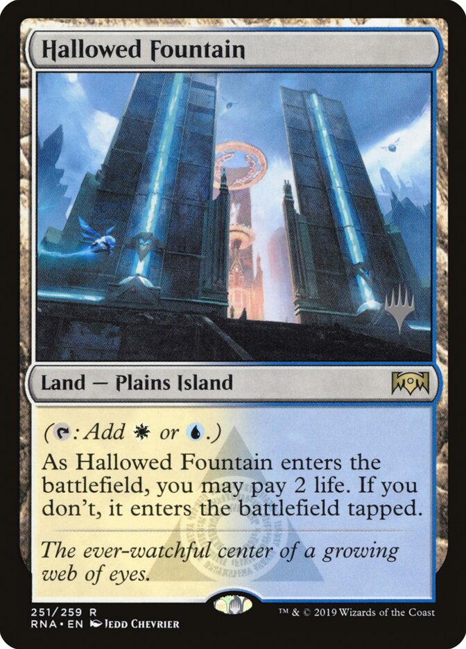 Hallowed Fountain card front