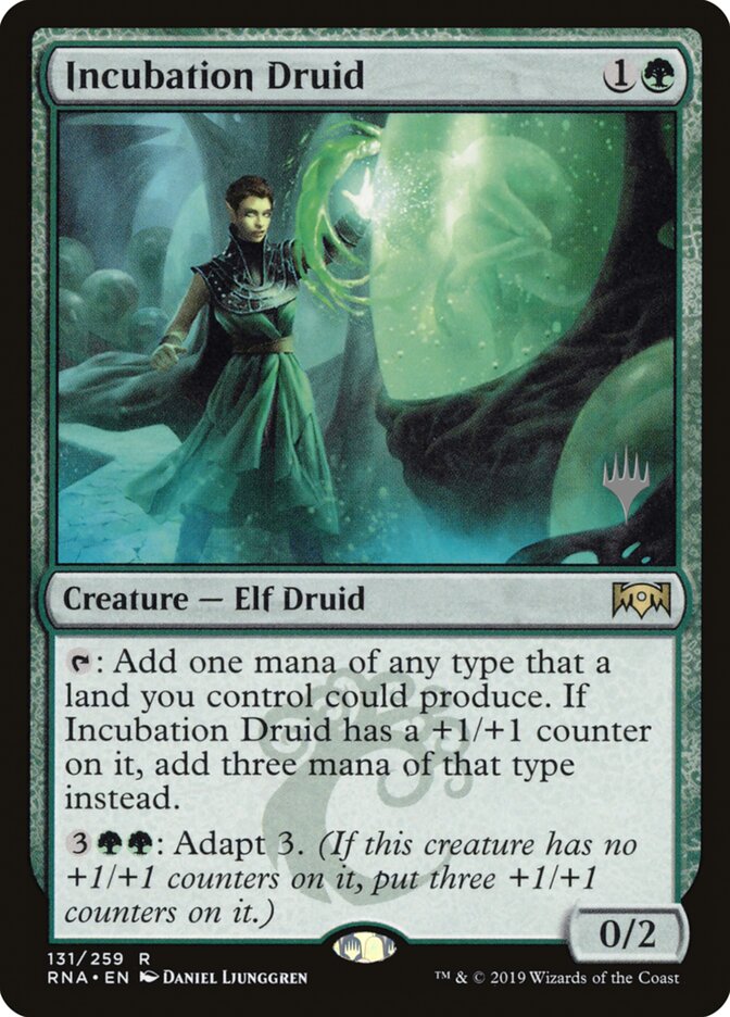 Incubation Druid card front