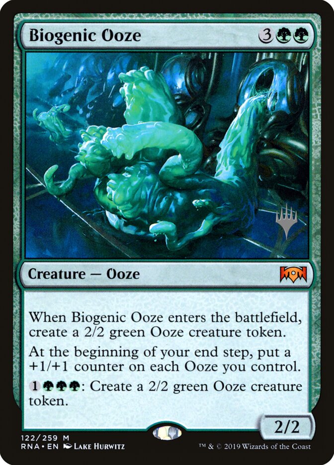 Biogenic Ooze card front