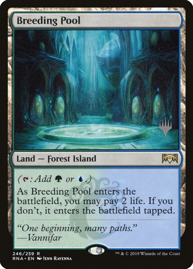 Breeding Pool card front