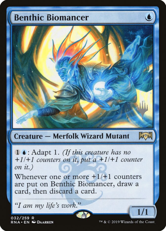 Benthic Biomancer card front