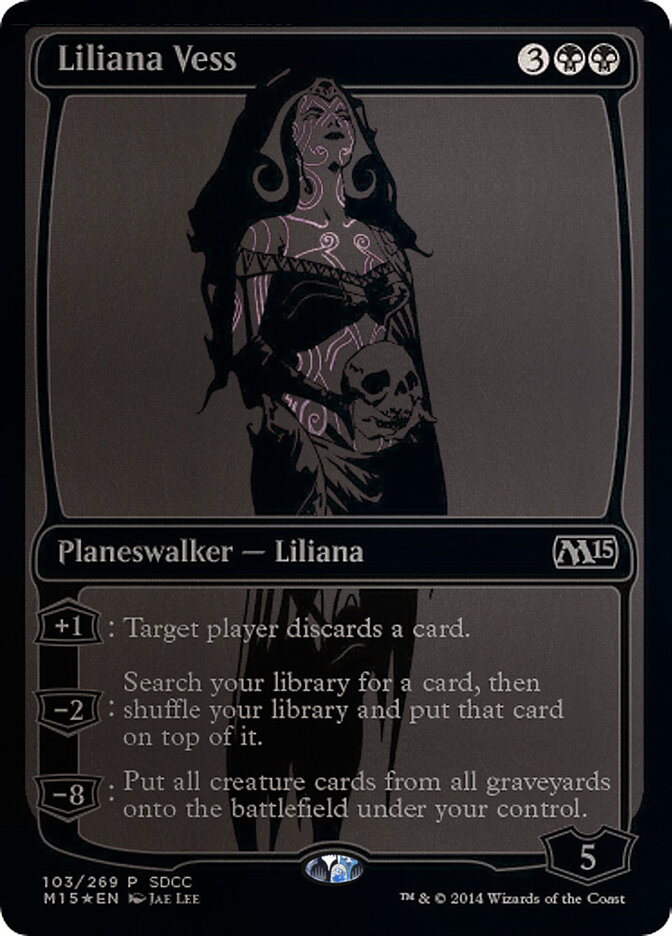Liliana Vess card front