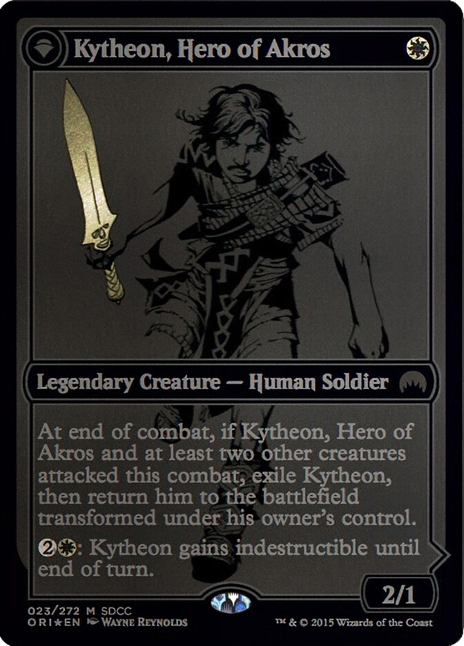 Kytheon, Hero of Akros card front