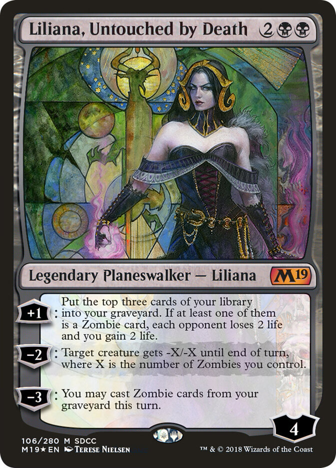 Liliana, Untouched by Death card front