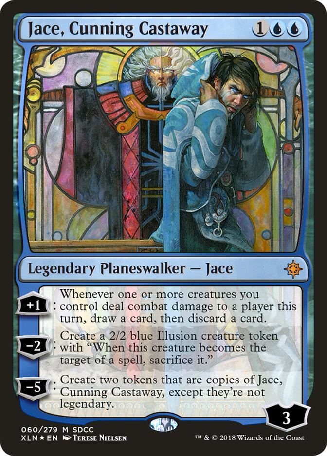 Jace, Cunning Castaway card front