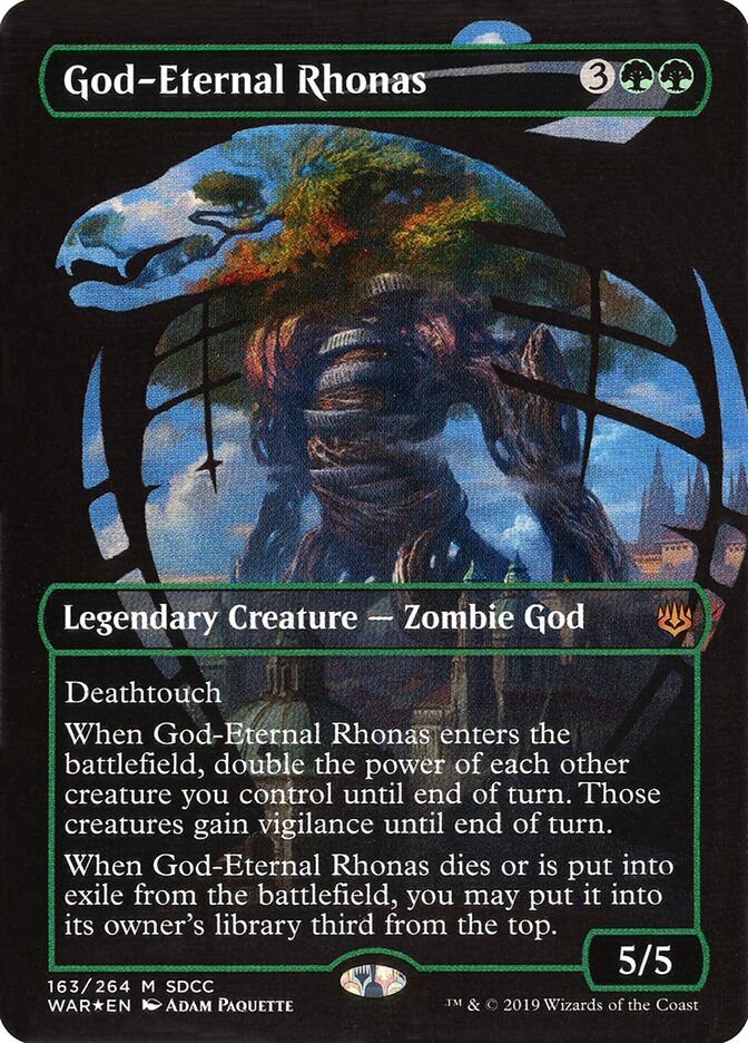 God-Eternal Rhonas card front