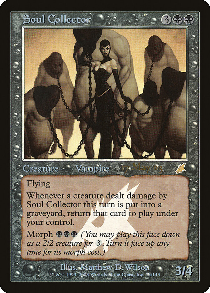 Soul Collector card front