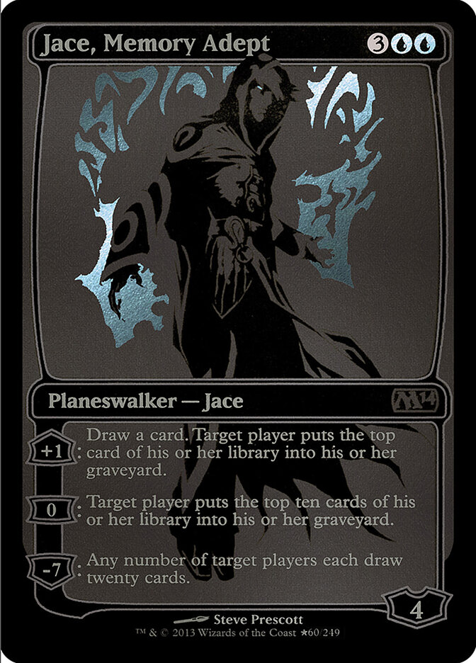 Jace, Memory Adept card front
