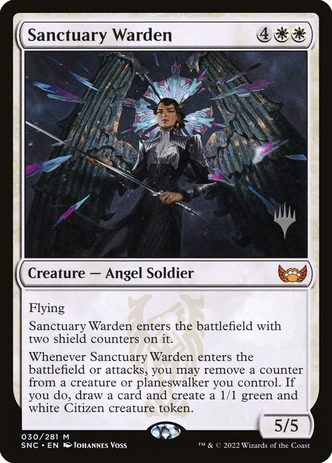 Sanctuary Warden card front