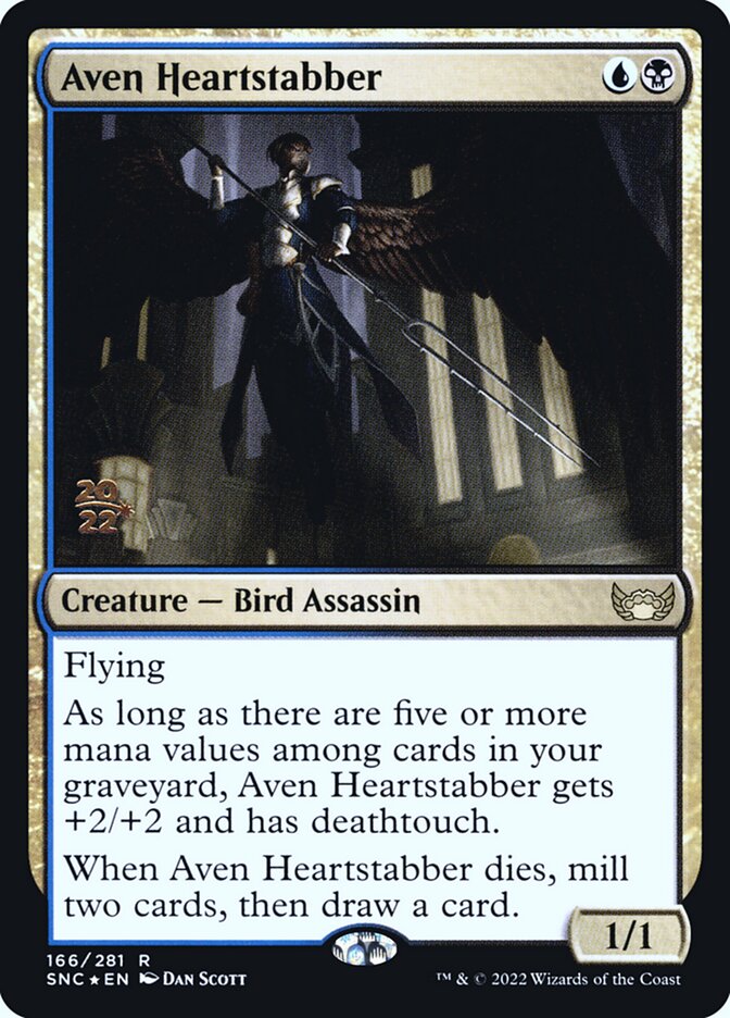 Aven Heartstabber card front