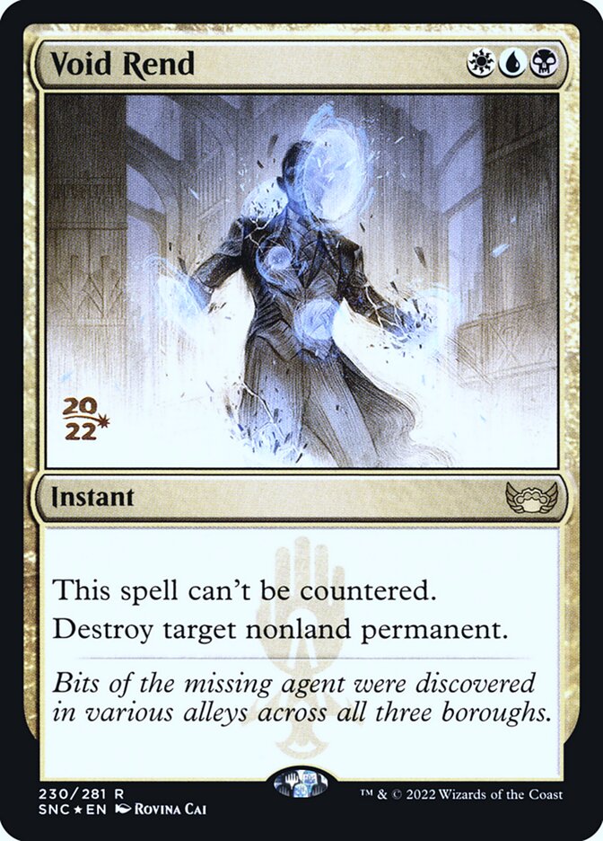 Void Rend card front