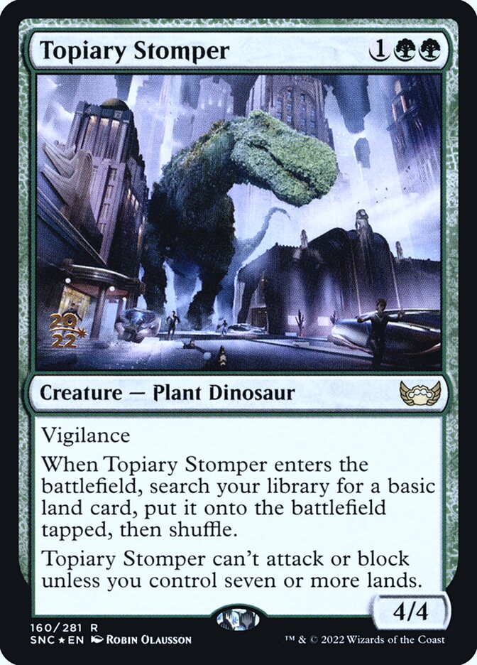 Topiary Stomper card front