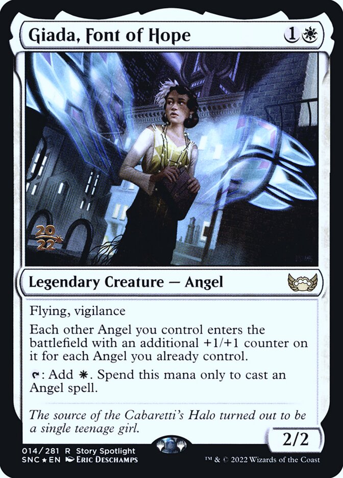 Giada, Font of Hope card front