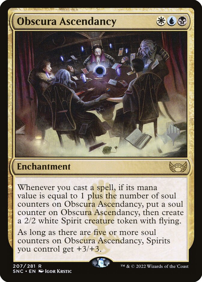 Obscura Ascendancy card front
