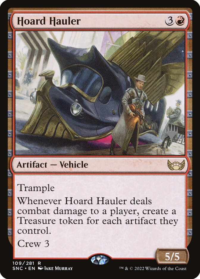 Hoard Hauler card front