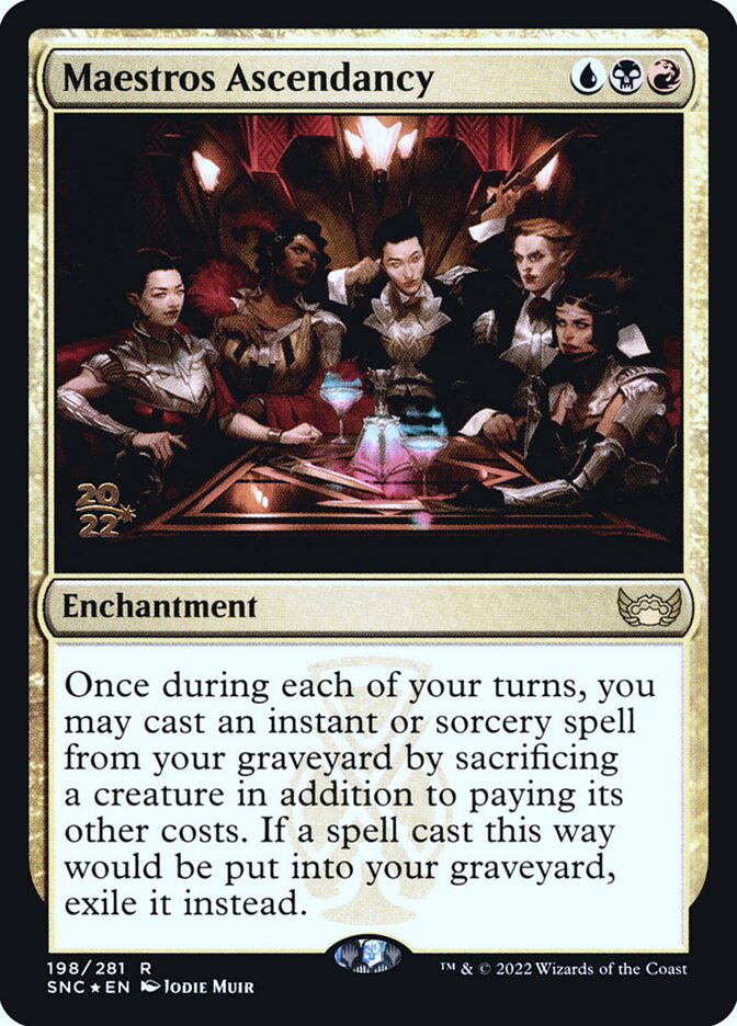 Maestros Ascendancy card front