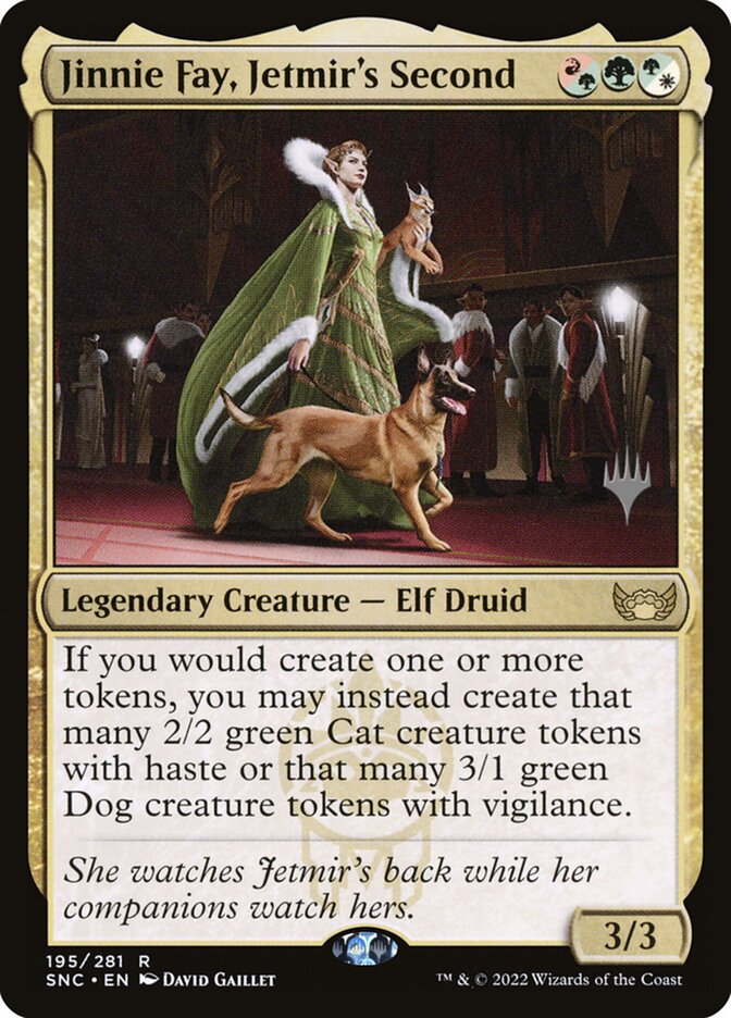 Jinnie Fay, Jetmir's Second card front