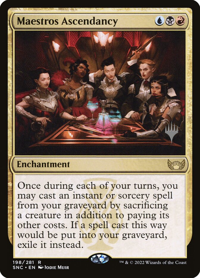 Maestros Ascendancy card front