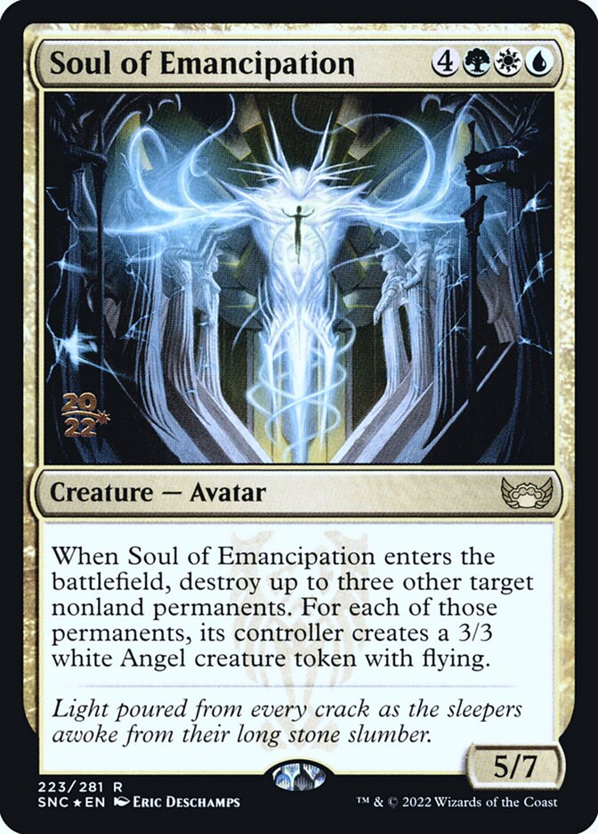 Soul of Emancipation card front