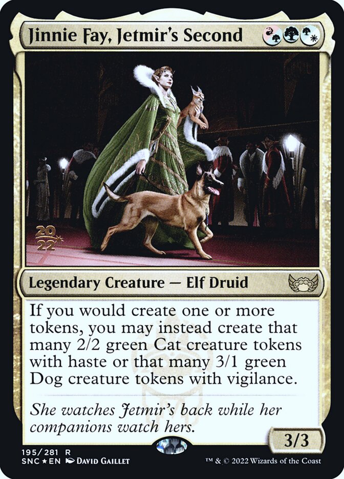 Jinnie Fay, Jetmir's Second card front