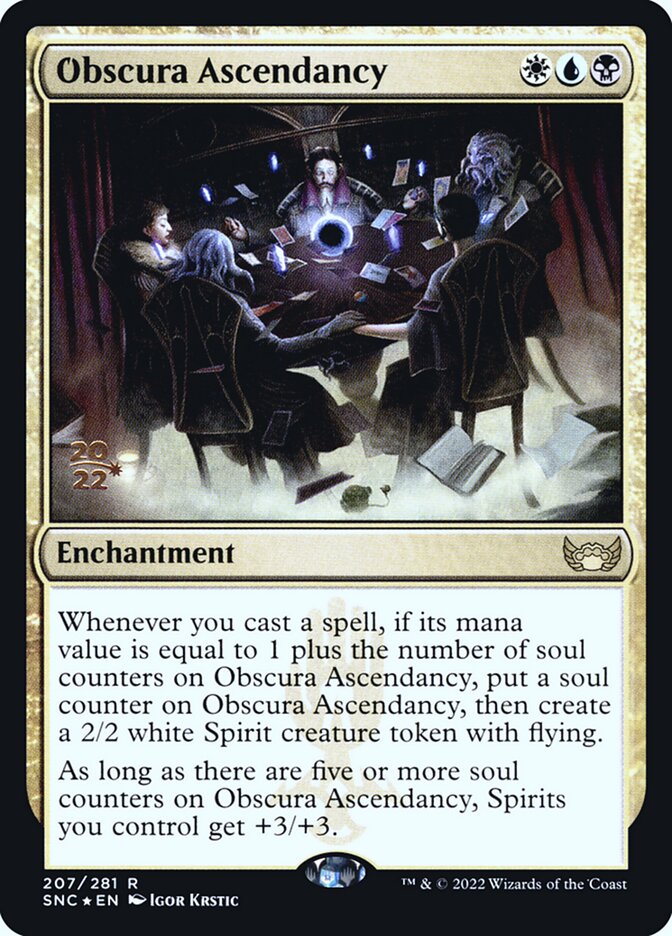 Obscura Ascendancy card front
