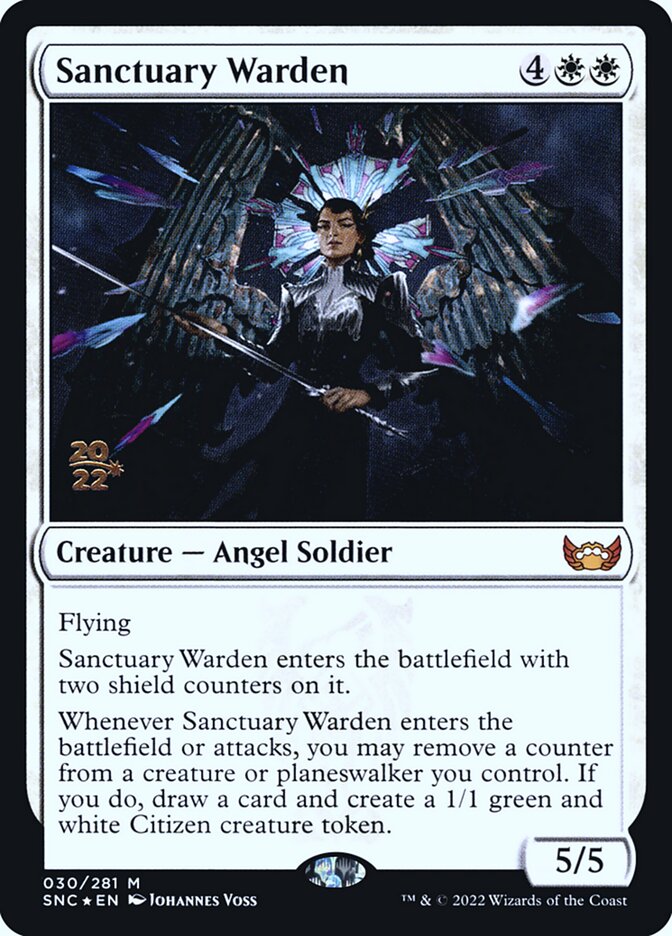 Sanctuary Warden card front