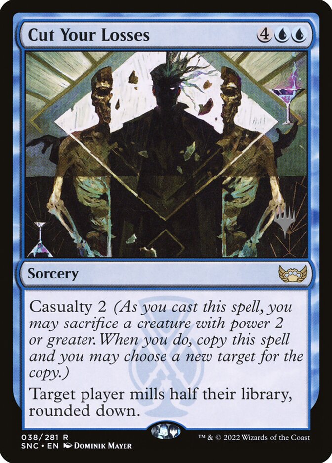 Cut Your Losses card front