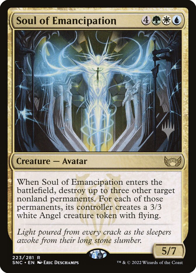 Soul of Emancipation card front